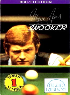 Steve Davis Snooker (1988)(-)[SDS] box cover front